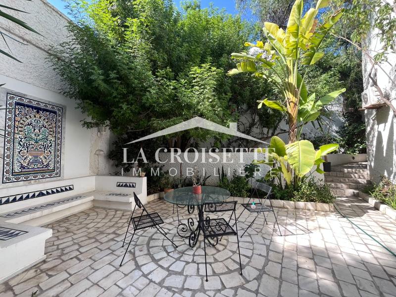 Villa S+4 avec vue sur mer à Carthage 